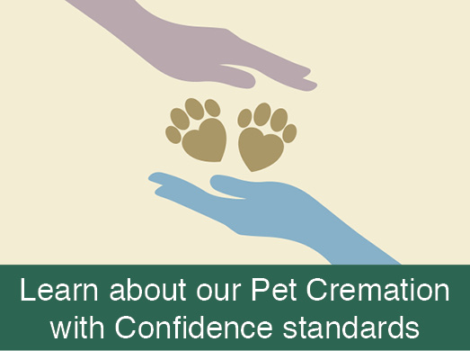 Learn about our Pet Cremation with Confidence standards