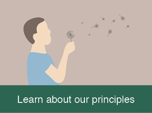 Learn about out principles