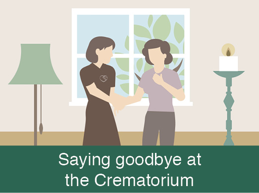 Saying Goodbye at the Crematorium